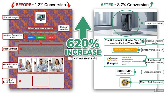 design a high converting shopify store or dropshipping website