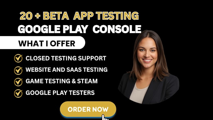 provide 20 app tester website testing app beta tester game testing QA bug report