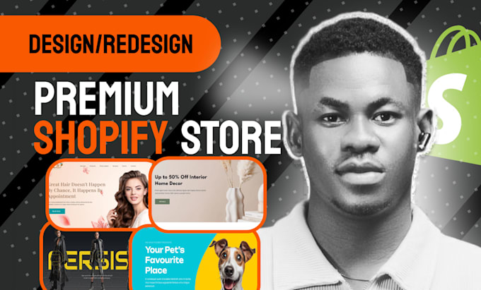 design, redesign shopify website design, shopify store design