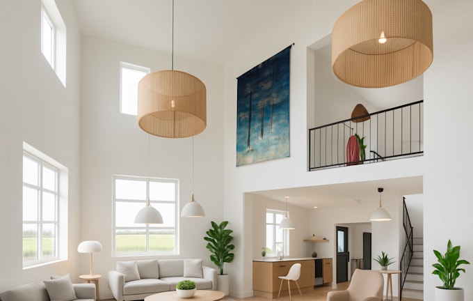 do virtual staging and interior design