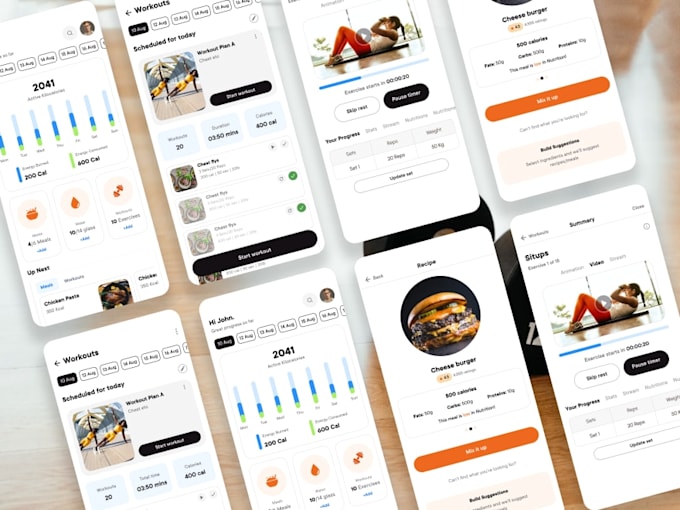 design a mobile app
