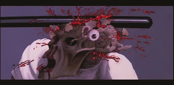 create animated trippy psychedelic video, trippy visual lyrical music video