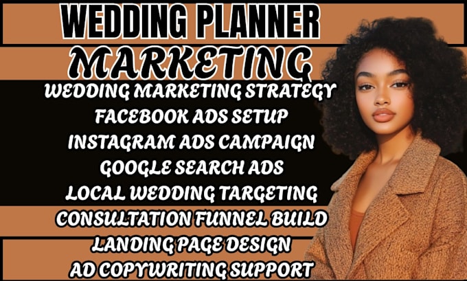 wedding planner marketing wedding planner ads event planner ads