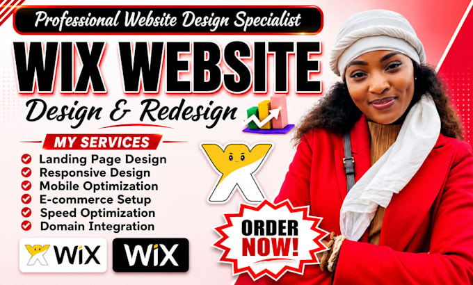 design wix website, redesign wix website squarespace website design, wix expert