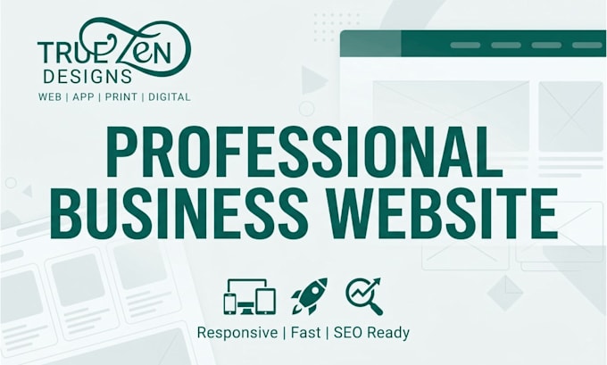 design and develop a modern responsive websites