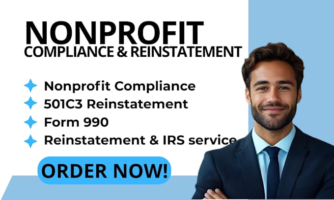 fix nonprofit compliance issues and handle reinstatement