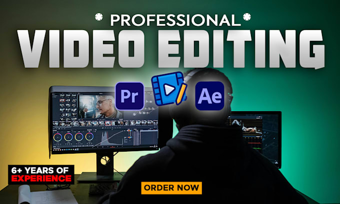 do professional video editing