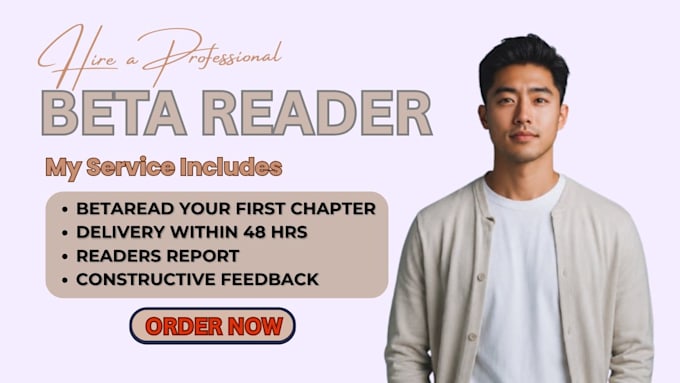 alpha, beta read cozy romace manuscript with detailed feedback for new authors