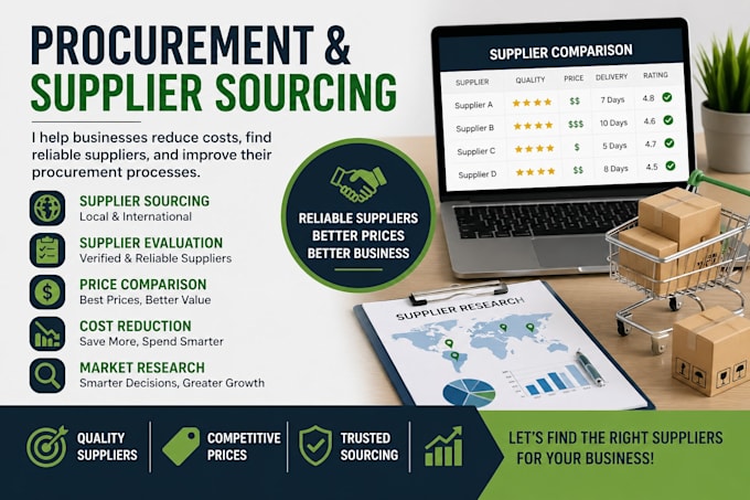 help your business management its procurement cost