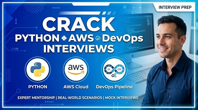 help you crack python aws and devops interviews