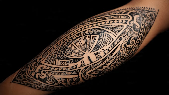 design the best tribal tattoo