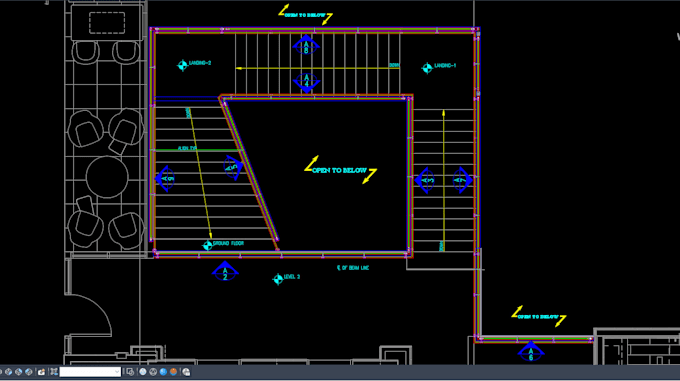 create railing shop and fabrication drawings