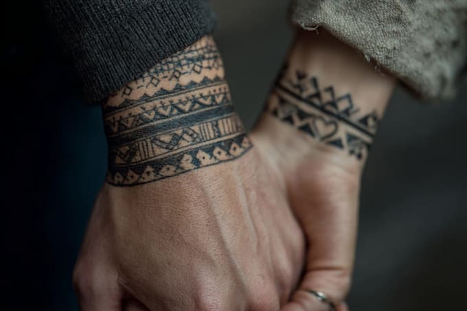 create your custom tribal polynesian tattoo sleeve