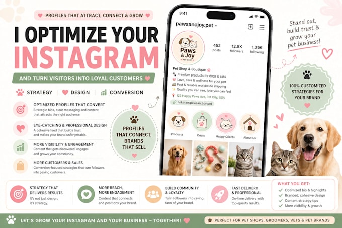 optimize your instagram bio and profile for maximum growth