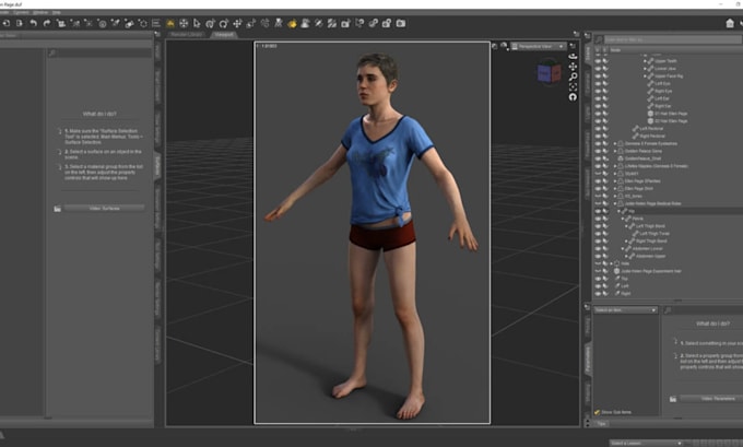 3d vtuber avatar vroid 3d model face tracking vrm fbx export files for streaming
