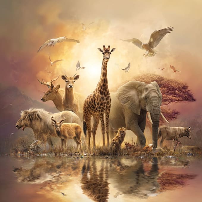 draw all kinds of animals