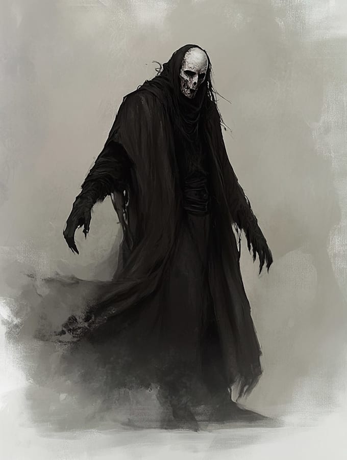 do horror character design