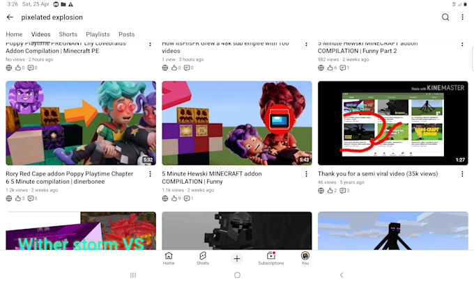 manage your youtube channel