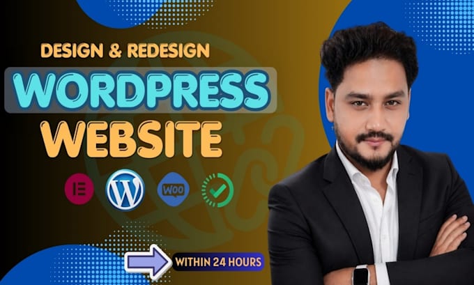 design a modern, responsive wordpress website or webflow site
