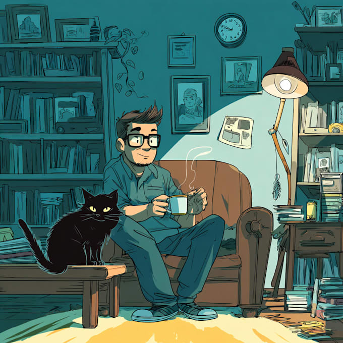 design comic book illustration comic artist and novel art