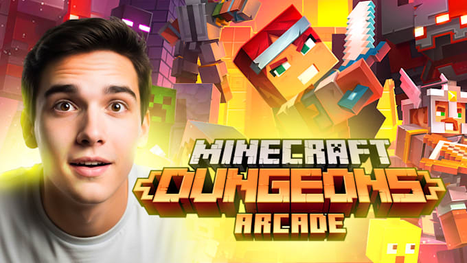 design stunning gaming youtube thumbnails