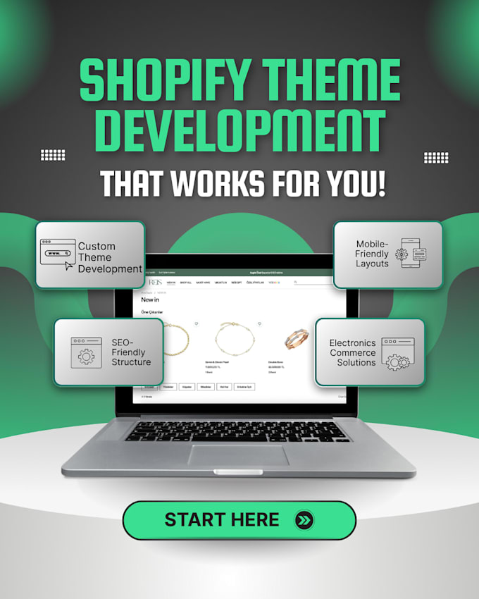 Build a high converting custom shopify theme for your brand by ...