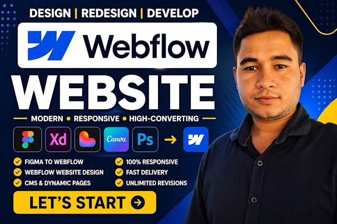 do webflow website design and development, webflow expert, webflow developer