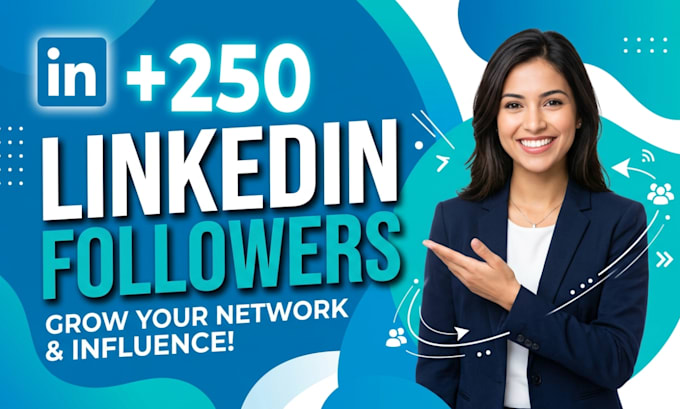 extend new 250 linkedin followers fast
