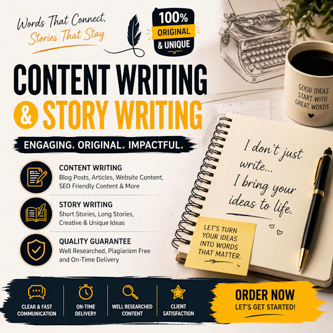 write bedtime stories and fiction ghostwriter for kids