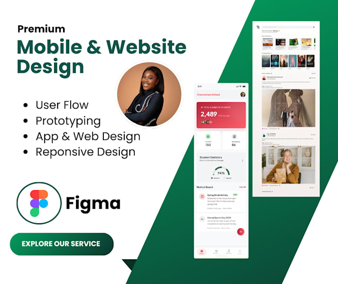 do figma design website, website design figma, website ui ux