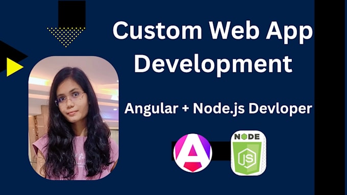 Build a custom web application using angular and nodejs by Pritee ...