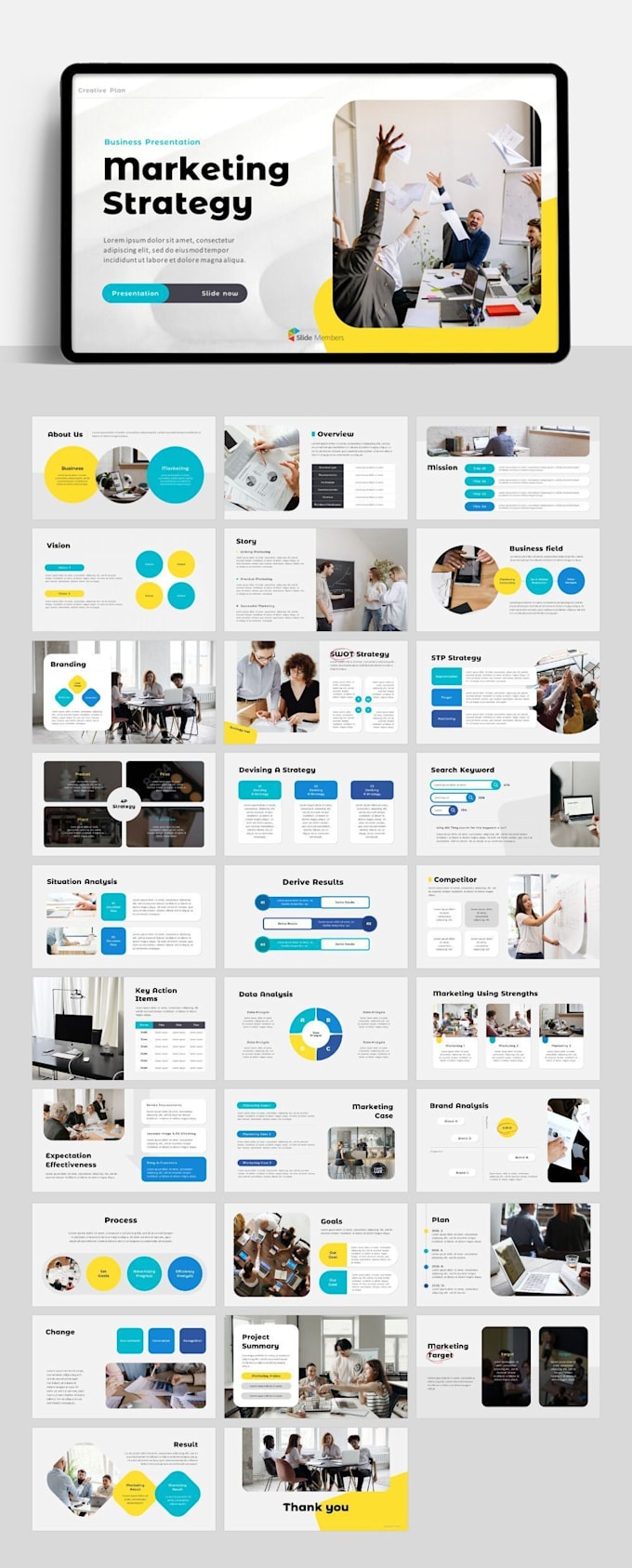 do explainer slides sales marketing powerpoint presentation crm visual data