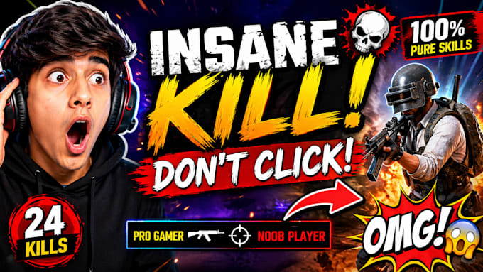 design eye catching youtube thumbnails that boost CTR fast