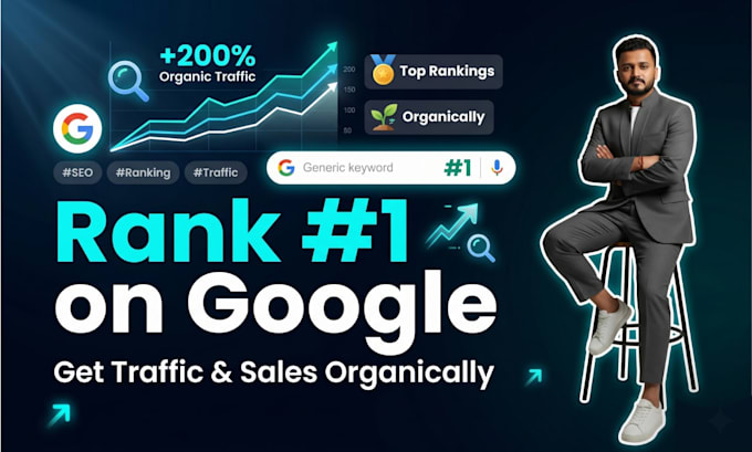 rank your website on google with SEO