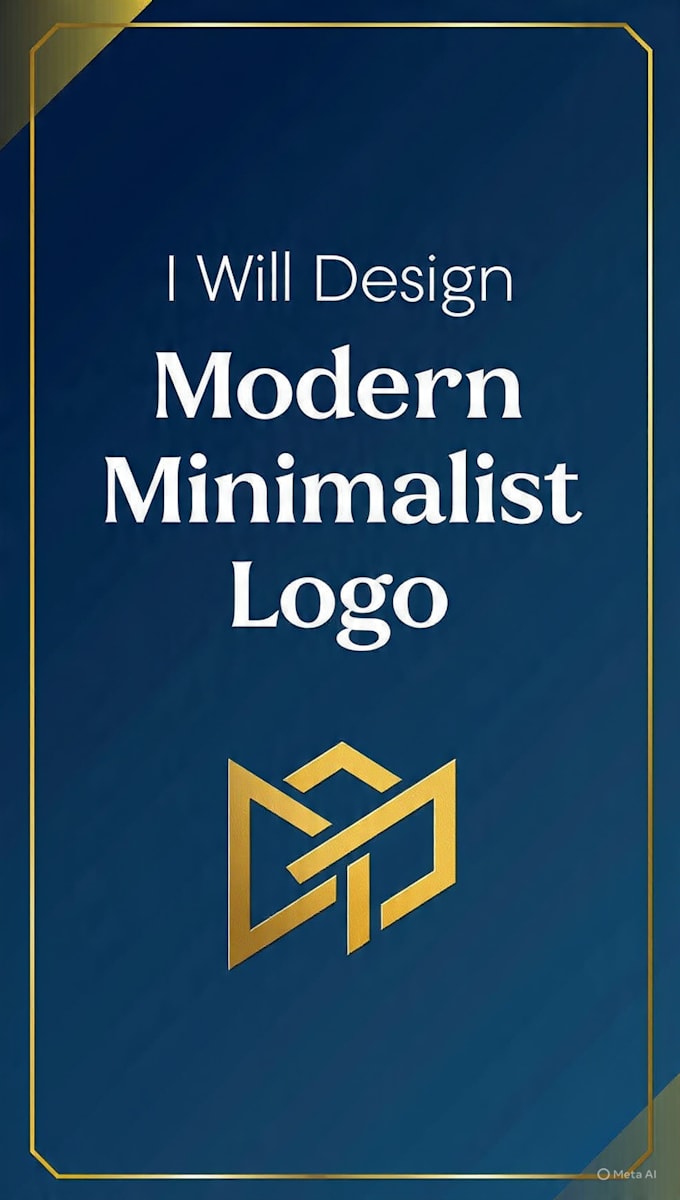 create a unique luxury brand logo design