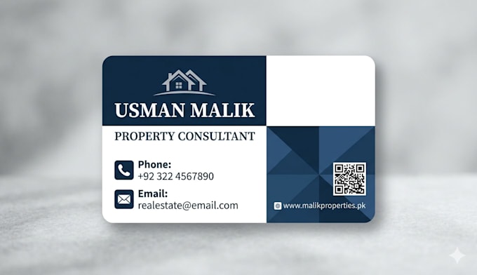 professional business card design expert