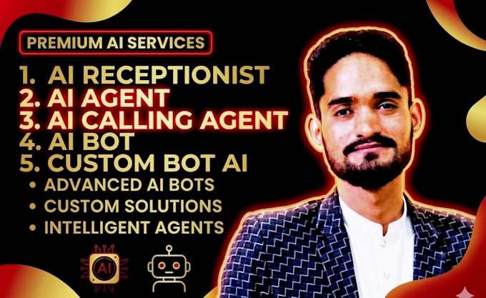 make ai agent, ai calling agent, ai receptionist and customer support ai model