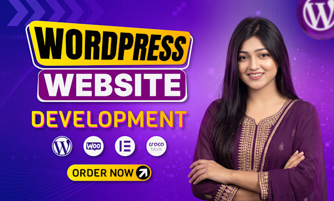 do next gen website development as wordpress developer and full stack developer