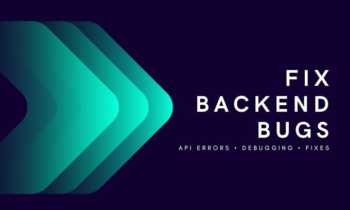 fix backend bugs and rest API errors in python or nodejs