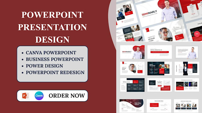 design corporate powerpoint slides presentation canva powerpoint presentation
