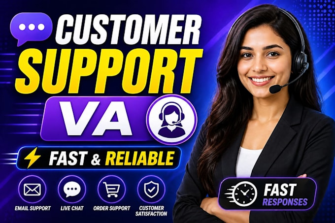 be your ecommerce customer support VA