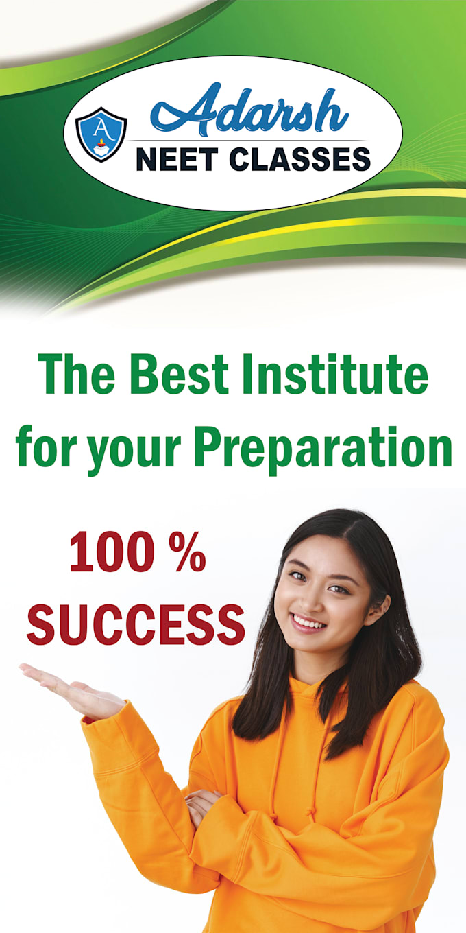 design professional roll up, banner standee, pull up banner design