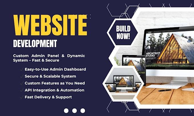 convert your static website into a dynamic web application
