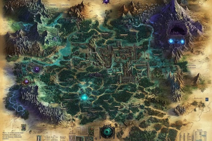 create custom game maps and environment layouts