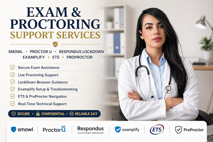 help in wgu, hesi, teas, and straighterline proctored finals