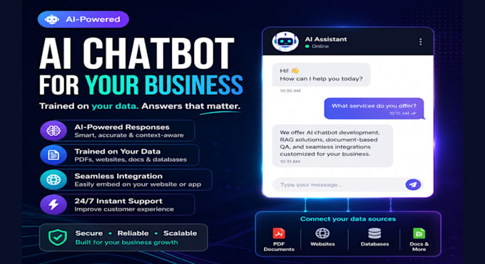 create a custom ai assistant for your website
