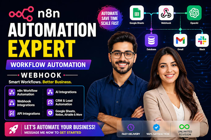 build ai workflow automation and n8n workflows