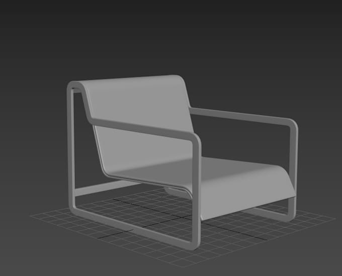 create high quality 3d models of furniture