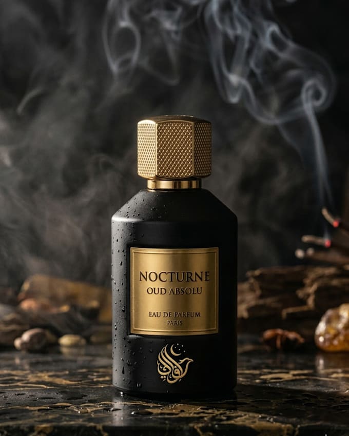 make a advertise for your perfume brande