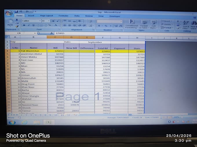 do data and copy paste work accurately
